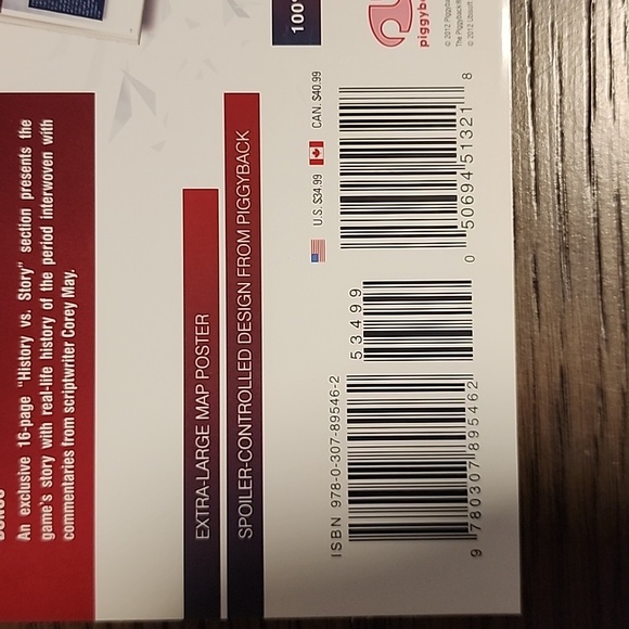 Assassin's Creed III The Complete Official Guide Collector's Edition HC - Picture 3 of 6